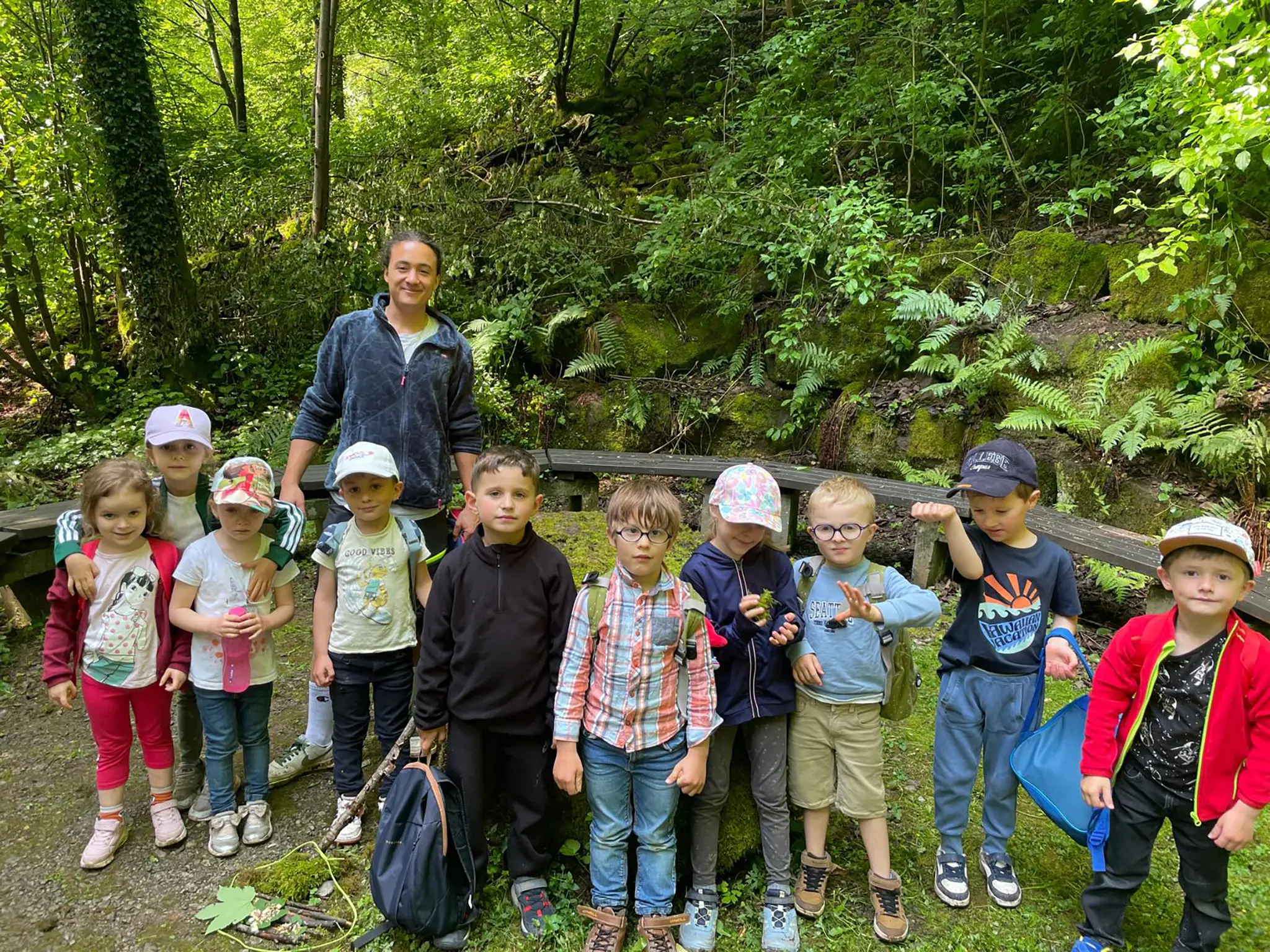 Sequoia Schule école bilingue Saverne