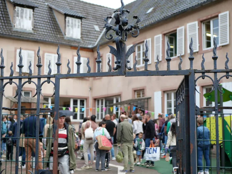 Sequoia Schule Saverne Ecole bilingue alsacien allemand (1)