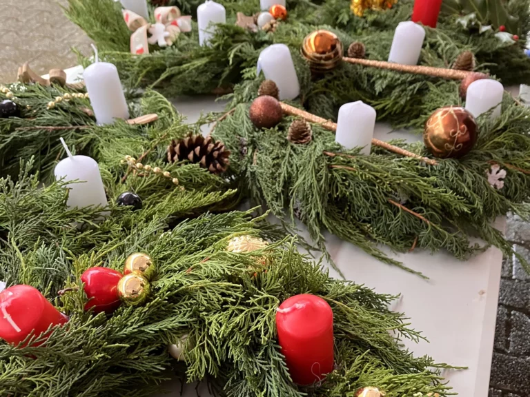 Marché de Noel Saverne Sequoia Schule
