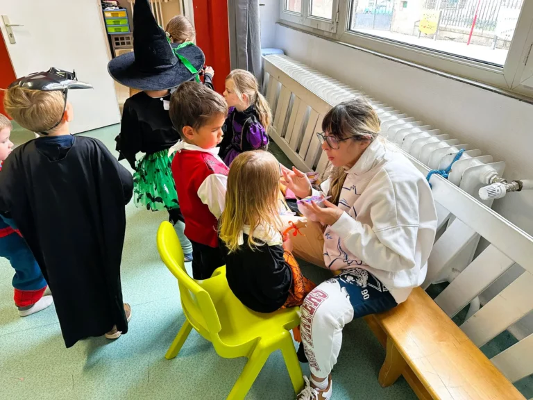 Vacances Toussaint Sequoia Schule Saverne