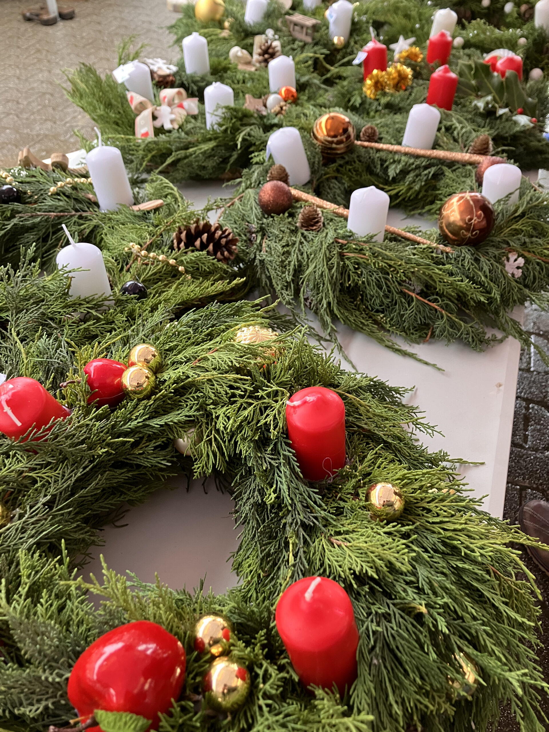 Marché de Noël Saverne Sequoia Schule