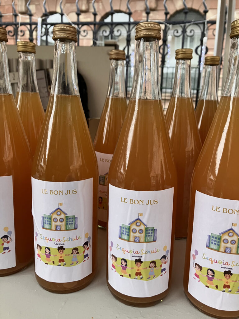 Marché de Noël Saverne Sequoia Schule