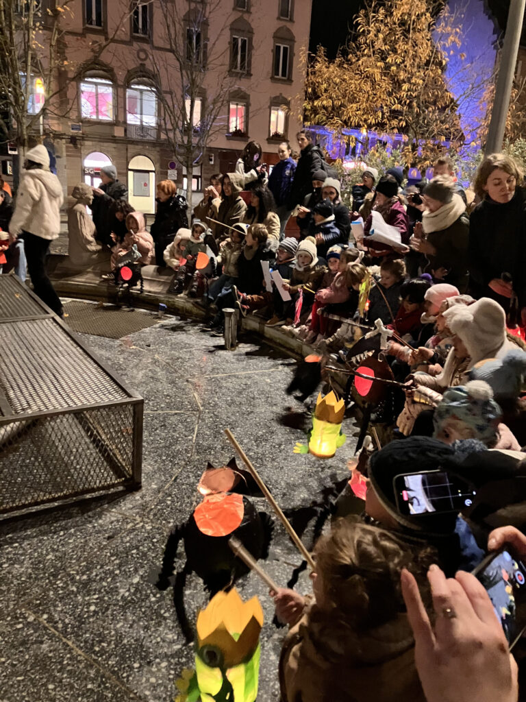 Saint Martin Sequoia Schule Saverne