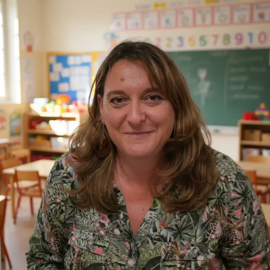 Audrey Equipe Sequoia Schule Saverne