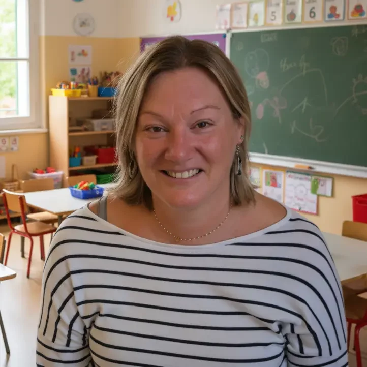 Myriam Equipe Sequoia Schule Saverne